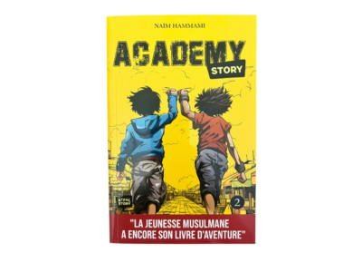 Academy Story – Tome 2 | Roman d’aventure pour adolescents