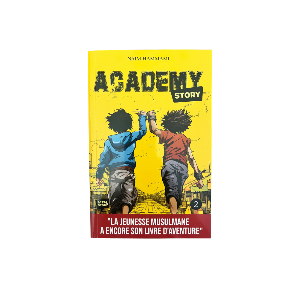 Academy Story – Tome 2 | Roman d’aventure pour adolescents