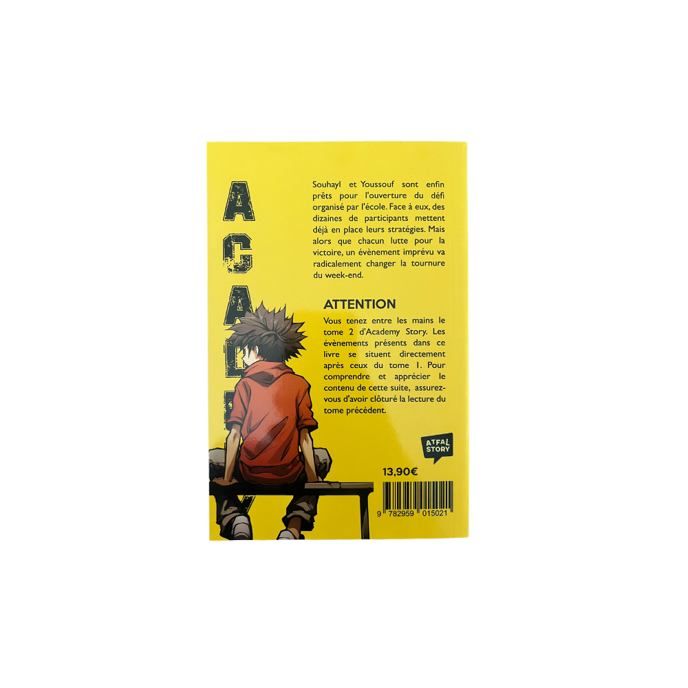 Academy Story – Tome 2 | Roman d’aventure pour adolescents – Image 2