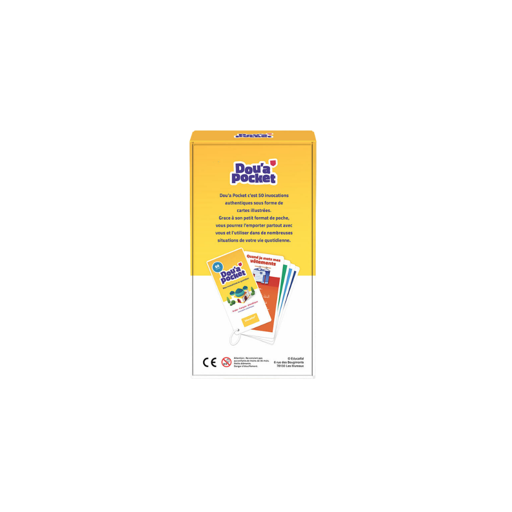 Dou'a Pocket – Mes invocations du quotidien – Image 6