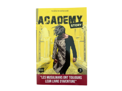 Academy Story – Tome 3 | Roman d’aventure pour adolescents