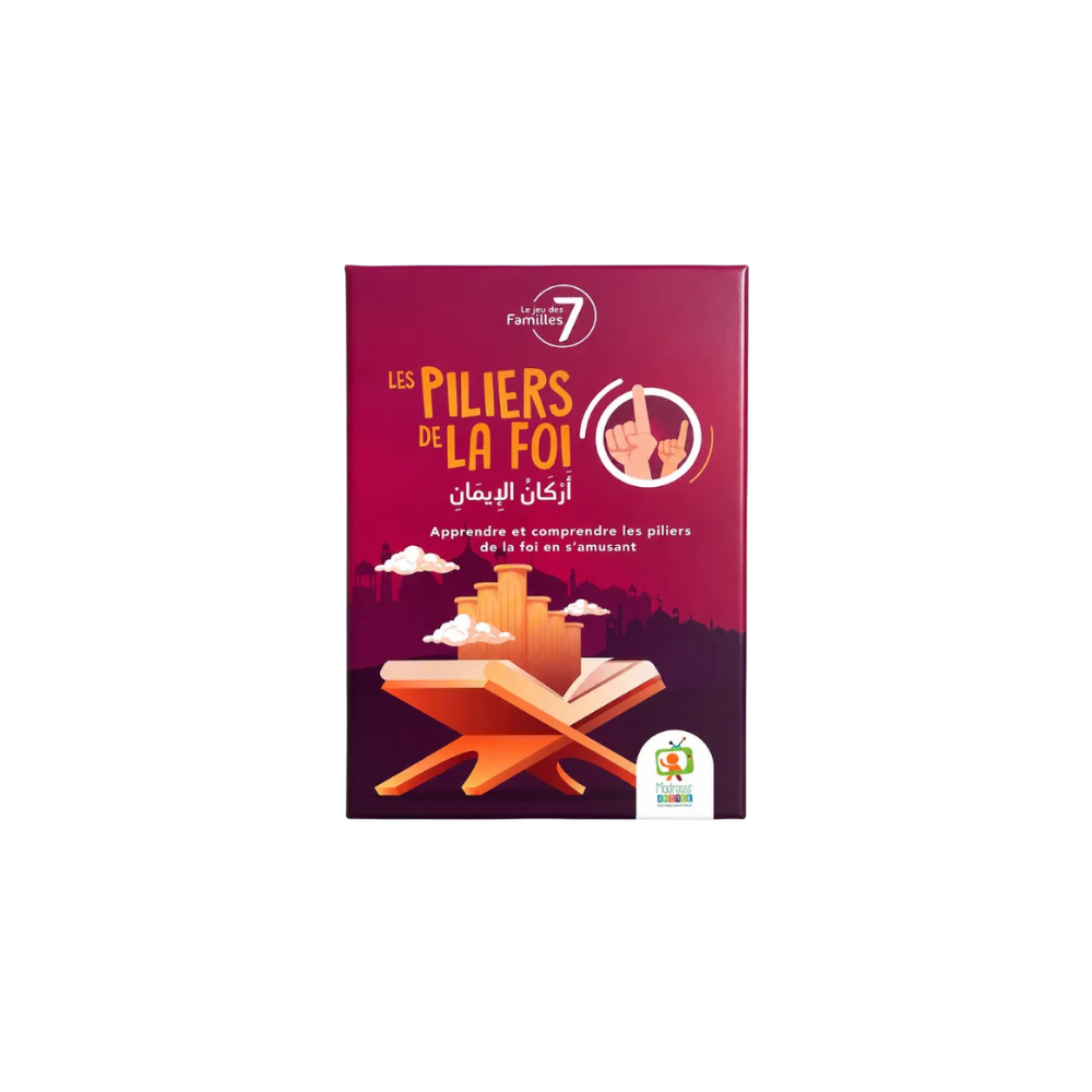Jeu des 7 Familles – Les Piliers de la Foi – Image 2