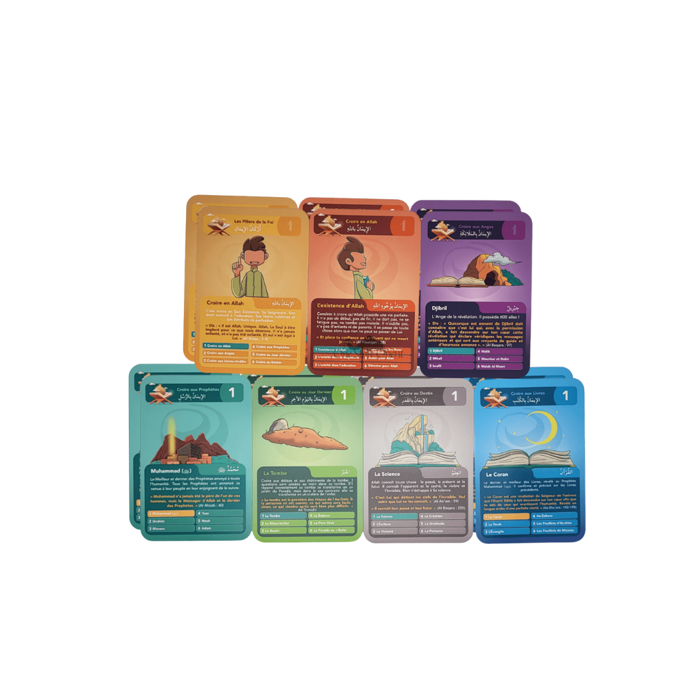 Jeu des 7 Familles – Les Piliers de la Foi – Image 4