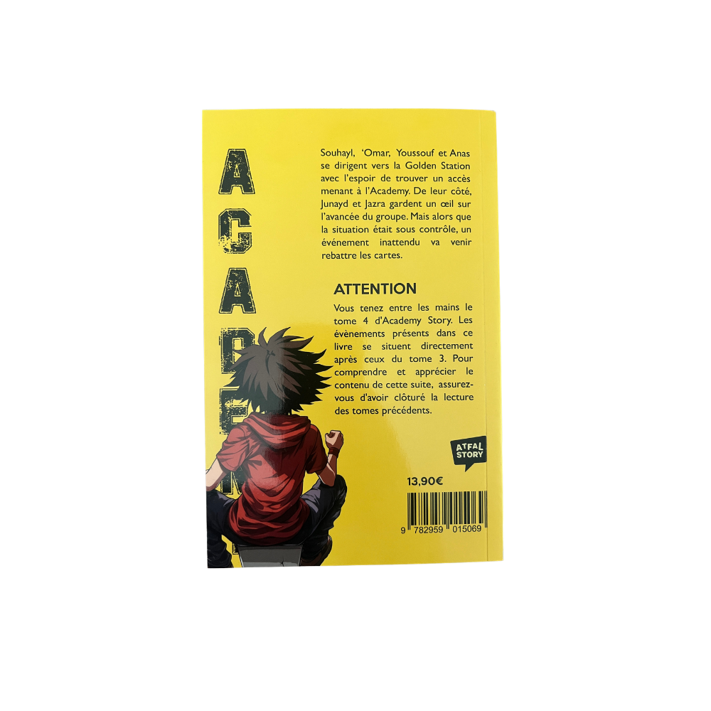 Academy Story – Tome 4 | Roman d’aventure pour adolescents – Image 2