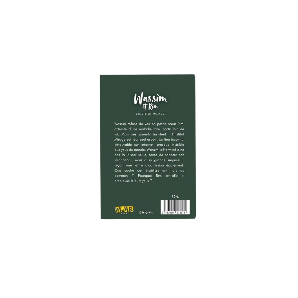 Wassim et Rim – Tome 1 : L’Institut Mirage – Sarah Wijabi | Roman jeunesse dès 8 ans – Image 2