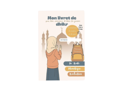 Mon Livret de Dhikr – Invocations du Matin et du Soir pour Enfants & Ados – Version Fille