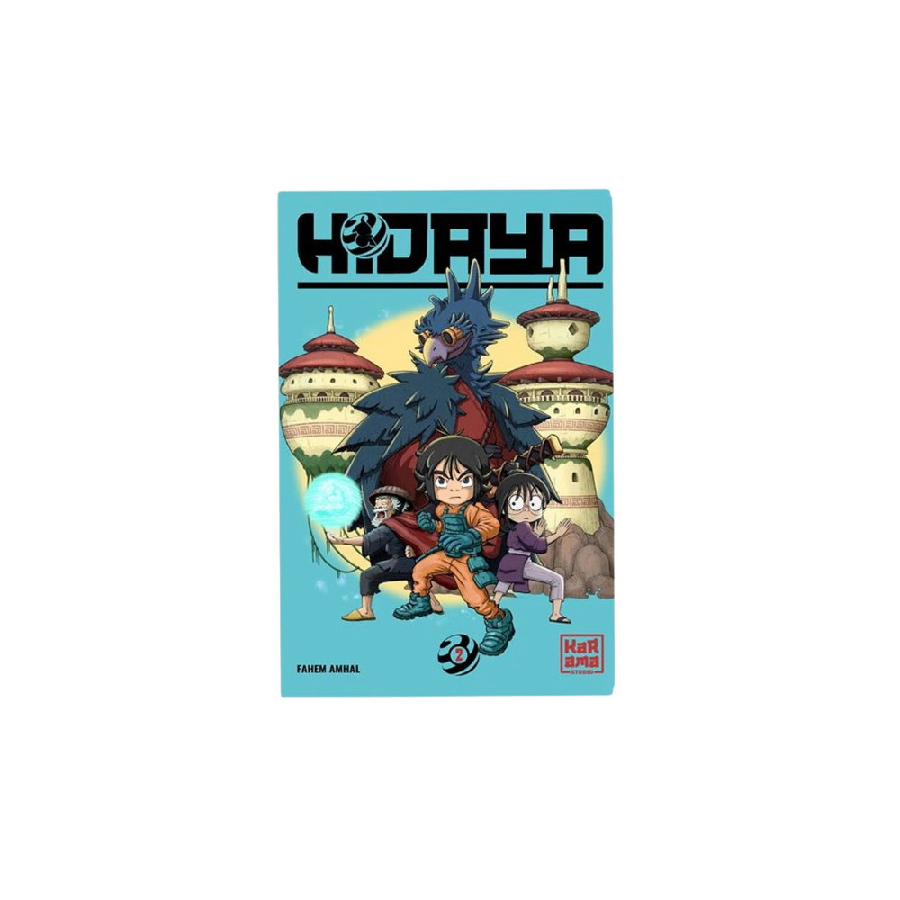 Hidaya Tome 2 – Sabran… Entre Endurance et Détermination – Fahem Amhal