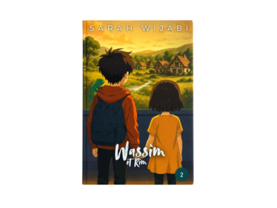 Wassim et Rim – Tome 2 : Les Portes de Lunéyume – Sarah Wijabi | Roman jeunesse dès 8 ans