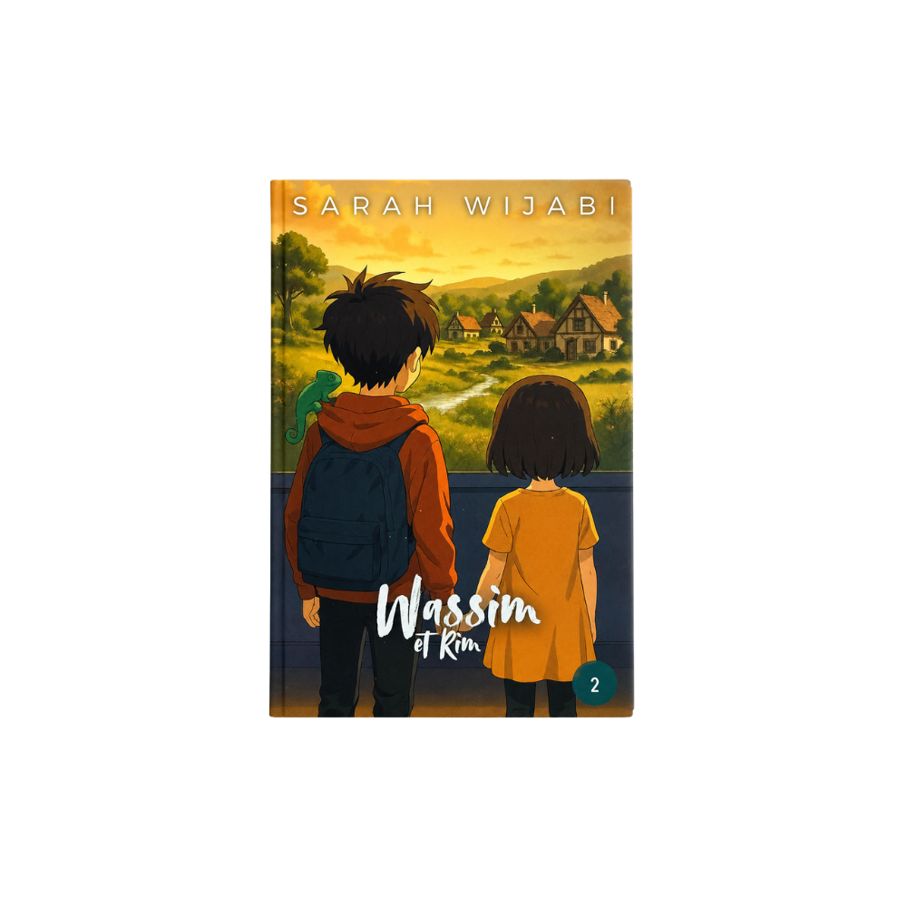 Wassim et Rim – Tome 2 : Les Portes de Lunéyume – Sarah Wijabi | Roman jeunesse dès 8 ans