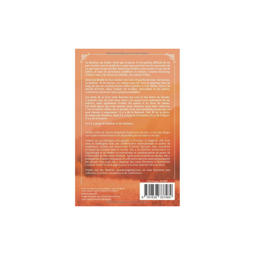 De l’Amour et du Bonheur – Yasmin Mogahed | Réflexions, pensées et spiritualité – Image 2