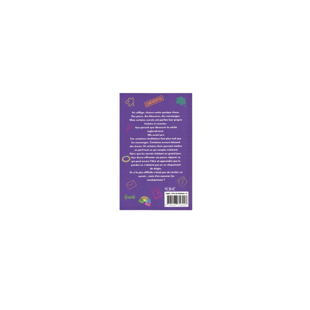 L’Observatrice – Tome 3 « Je sais » – Nour Siraj | Roman jeunesse musulman – Image 2