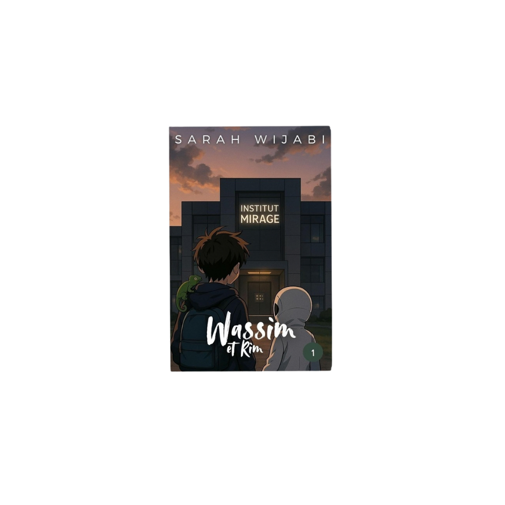 Wassim et Rim – Tome 1 : L’Institut Mirage – Sarah Wijabi | Roman jeunesse dès 8 ans